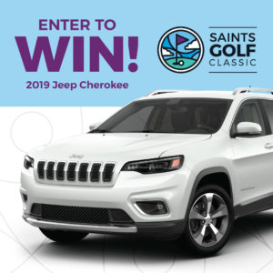 Win a 2019 Jeep Cherokee