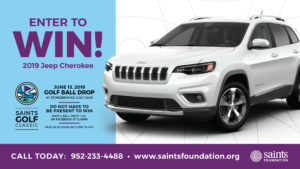 Win a 2019 Jeep Cherokee