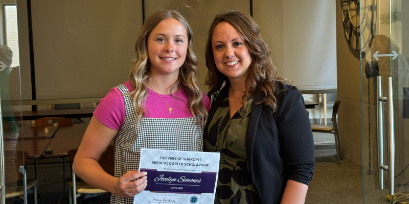 Eileen Dietz-Scholarship Recipient