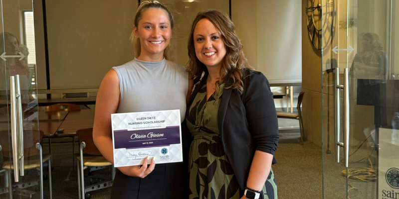 Culvers Of Shakopee-Scholarship Recipient