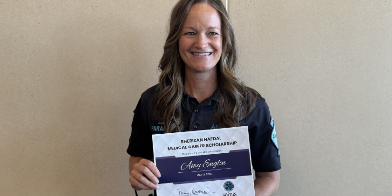 Sheridan Hafdal-Scholarship Recipient