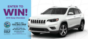 Win a 2019 Jeep Cherokee